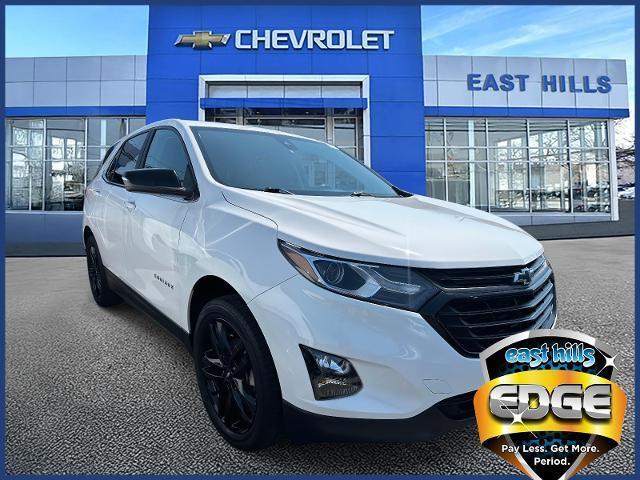 used 2021 Chevrolet Equinox car, priced at $17,495