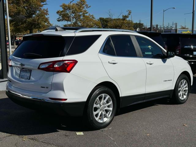 used 2021 Chevrolet Equinox car, priced at $19,895