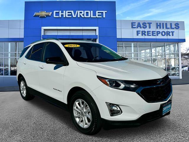 used 2021 Chevrolet Equinox car, priced at $19,895