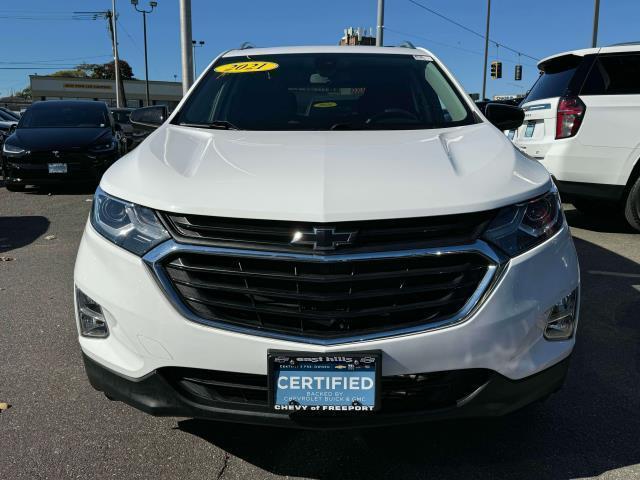 used 2021 Chevrolet Equinox car, priced at $19,895