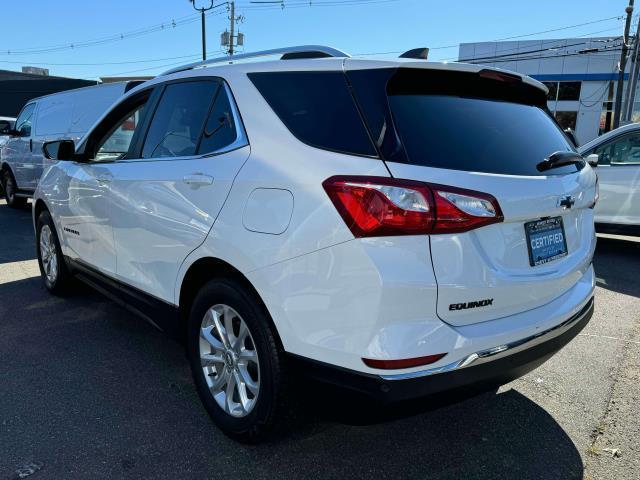 used 2021 Chevrolet Equinox car, priced at $19,895