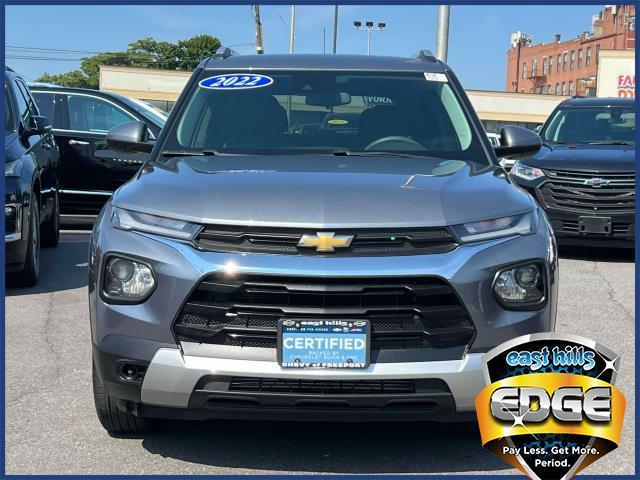 used 2022 Chevrolet TrailBlazer car, priced at $17,695