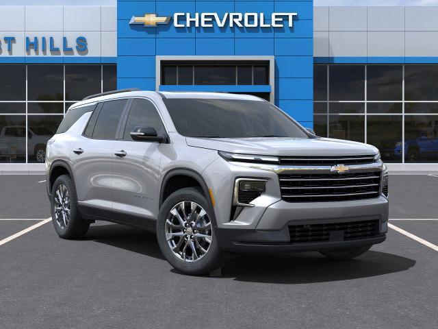 new 2025 Chevrolet Traverse car, priced at $47,995