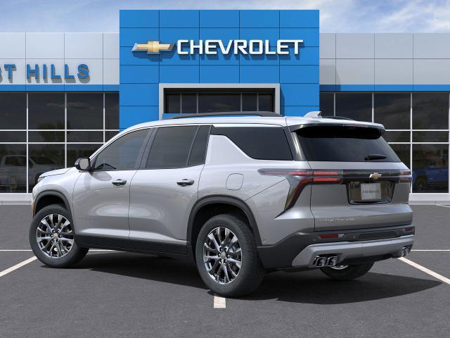 new 2025 Chevrolet Traverse car, priced at $47,995