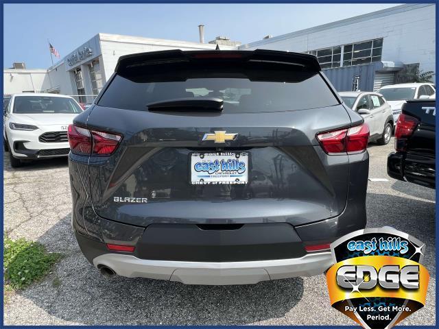 used 2021 Chevrolet Blazer car, priced at $20,495