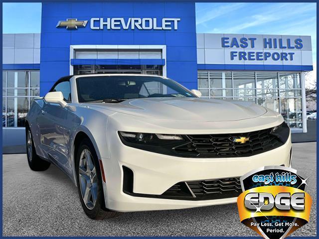 used 2022 Chevrolet Camaro car, priced at $20,995