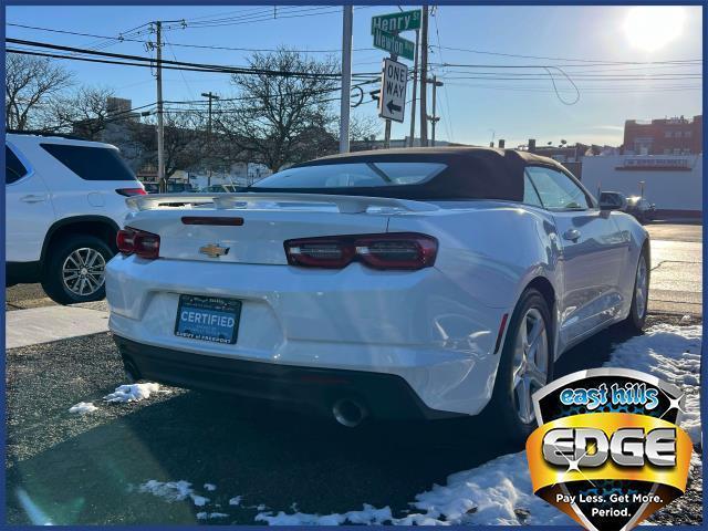 used 2022 Chevrolet Camaro car, priced at $20,995