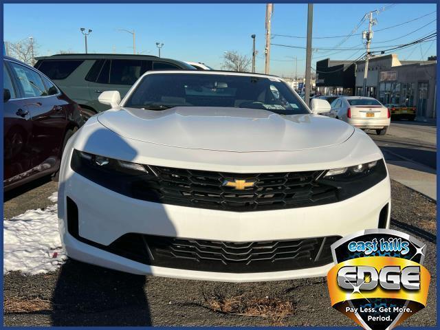 used 2022 Chevrolet Camaro car, priced at $20,995