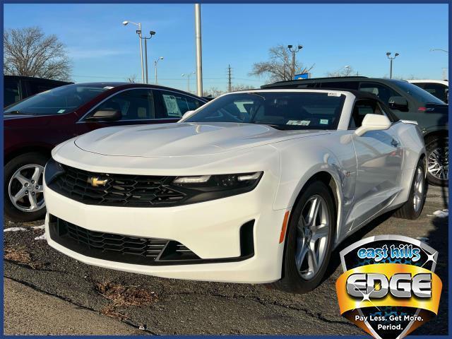 used 2022 Chevrolet Camaro car, priced at $20,995