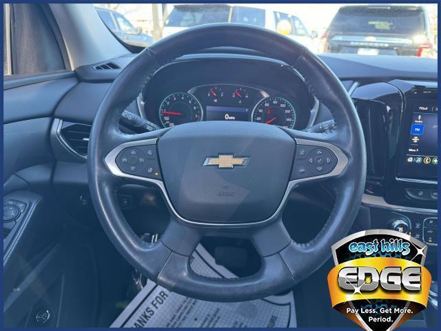 used 2020 Chevrolet Traverse car, priced at $27,788