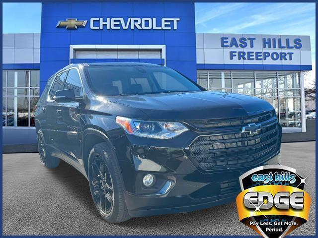 used 2020 Chevrolet Traverse car, priced at $27,788