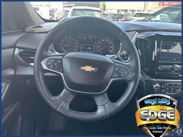 used 2023 Chevrolet Traverse car, priced at $25,495