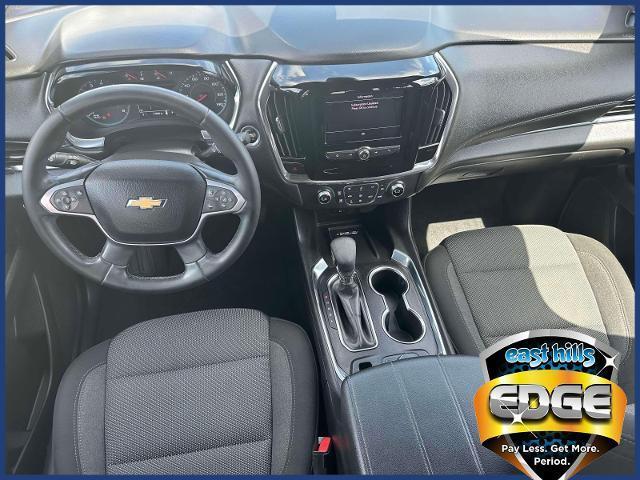 used 2023 Chevrolet Traverse car, priced at $25,495