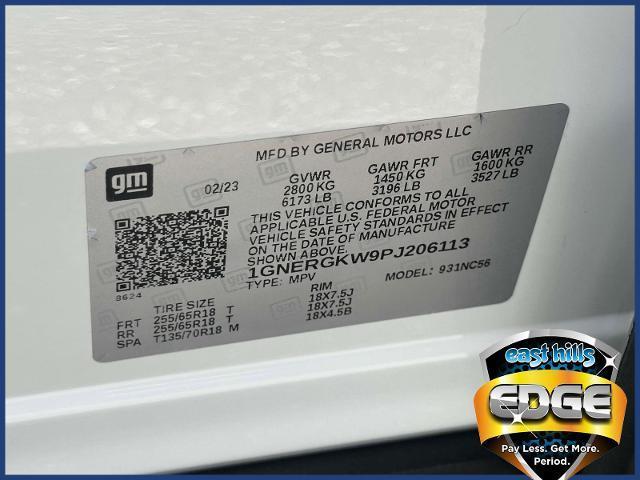 used 2023 Chevrolet Traverse car, priced at $25,495