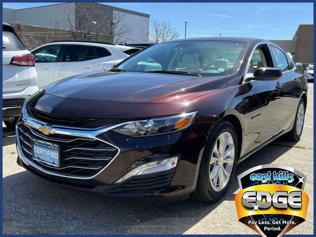 used 2021 Chevrolet Malibu car, priced at $18,999