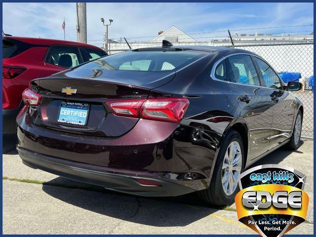 used 2021 Chevrolet Malibu car, priced at $18,999