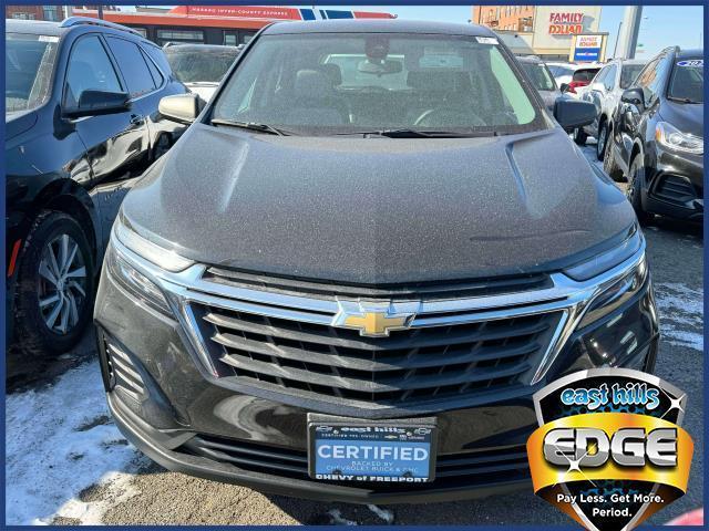 used 2022 Chevrolet Equinox car, priced at $15,995