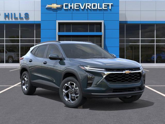 new 2025 Chevrolet Trax car, priced at $24,955