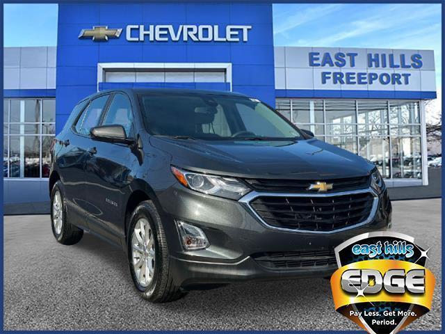 used 2021 Chevrolet Equinox car, priced at $18,995