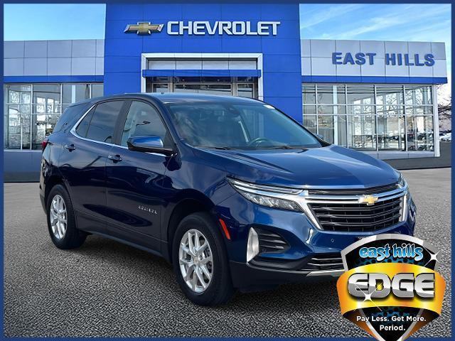 used 2022 Chevrolet Equinox car, priced at $19,995