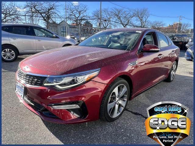 used 2020 Kia Optima car, priced at $13,495