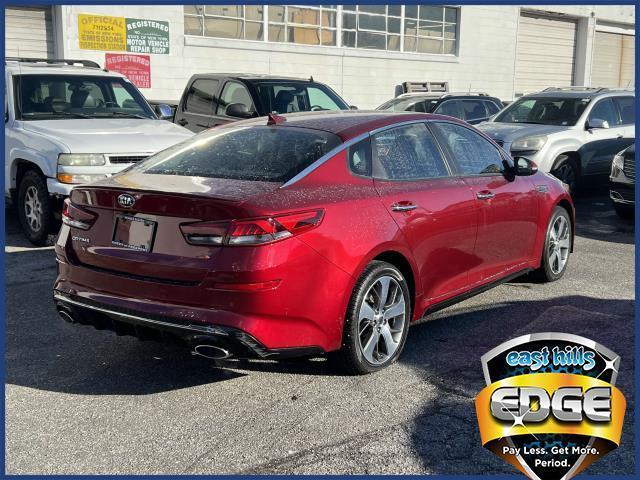 used 2020 Kia Optima car, priced at $13,495