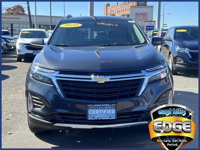 used 2022 Chevrolet Equinox car, priced at $21,995