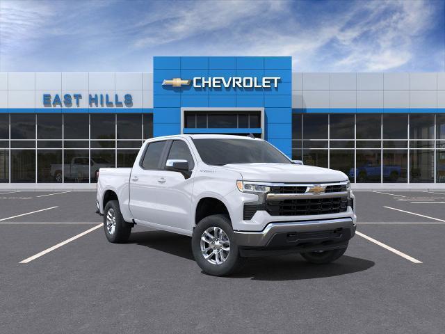 new 2025 Chevrolet Silverado 1500 car, priced at $54,795