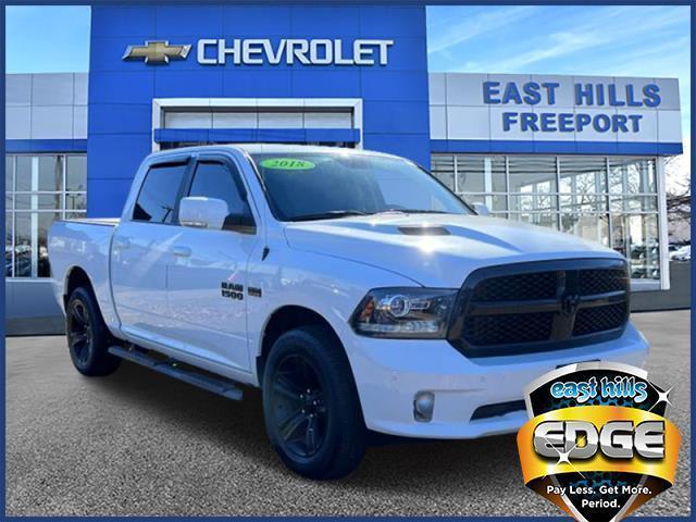 used 2018 Ram 1500 car, priced at $25,895