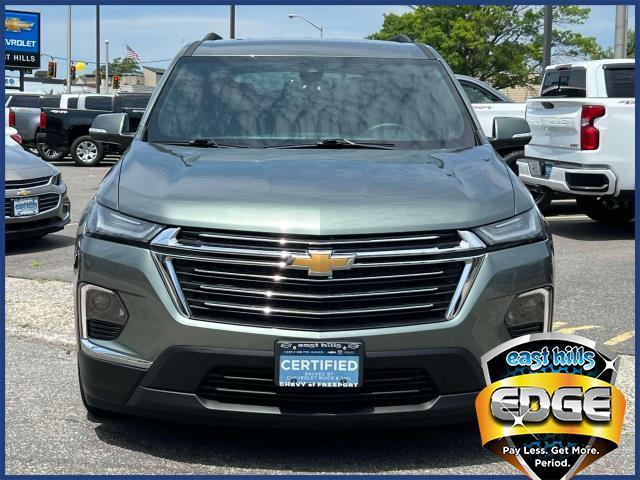 used 2022 Chevrolet Traverse car, priced at $29,999