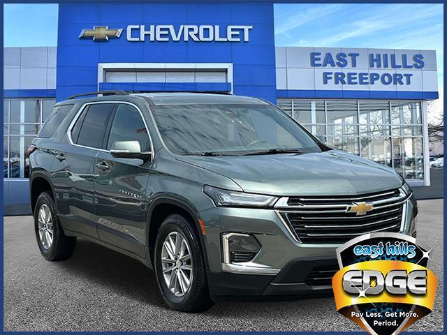 used 2022 Chevrolet Traverse car, priced at $29,999