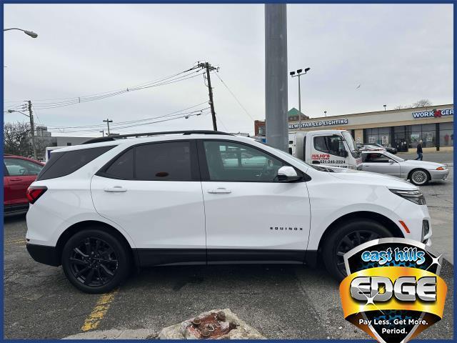 used 2022 Chevrolet Equinox car, priced at $21,995