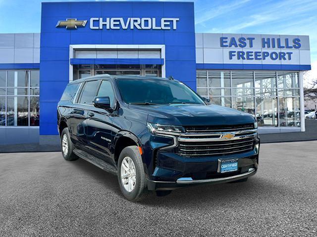 used 2021 Chevrolet Suburban car, priced at $47,495