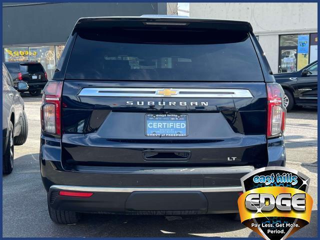 used 2021 Chevrolet Suburban car, priced at $47,495