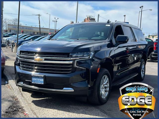 used 2021 Chevrolet Suburban car, priced at $47,495