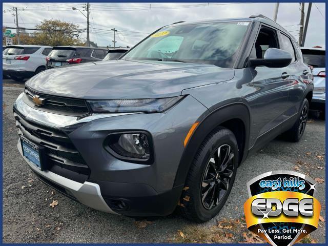 used 2022 Chevrolet TrailBlazer car, priced at $17,495