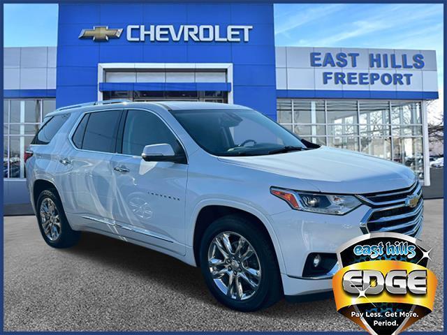 used 2021 Chevrolet Traverse car, priced at $27,995