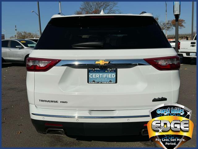 used 2021 Chevrolet Traverse car, priced at $27,995