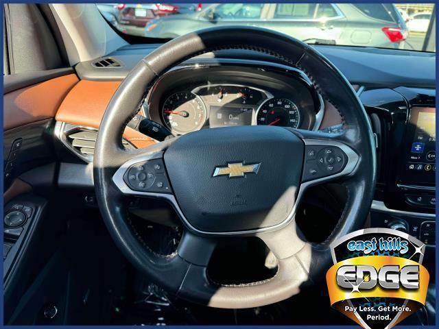 used 2021 Chevrolet Traverse car, priced at $27,995