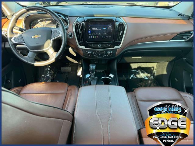 used 2021 Chevrolet Traverse car, priced at $27,995