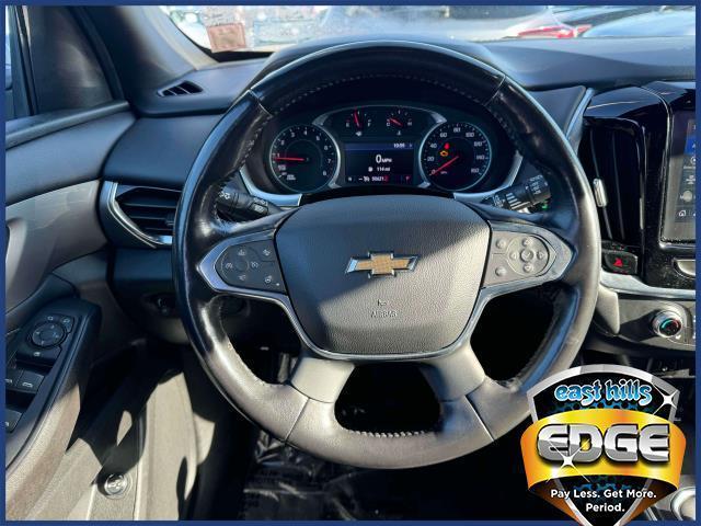 used 2022 Chevrolet Traverse car, priced at $25,995