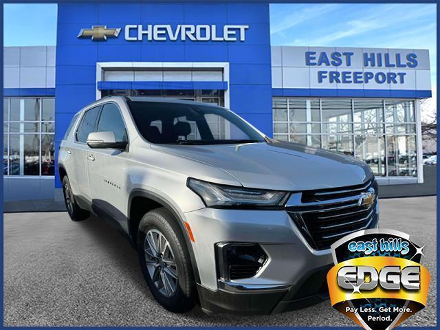 used 2022 Chevrolet Traverse car, priced at $25,995