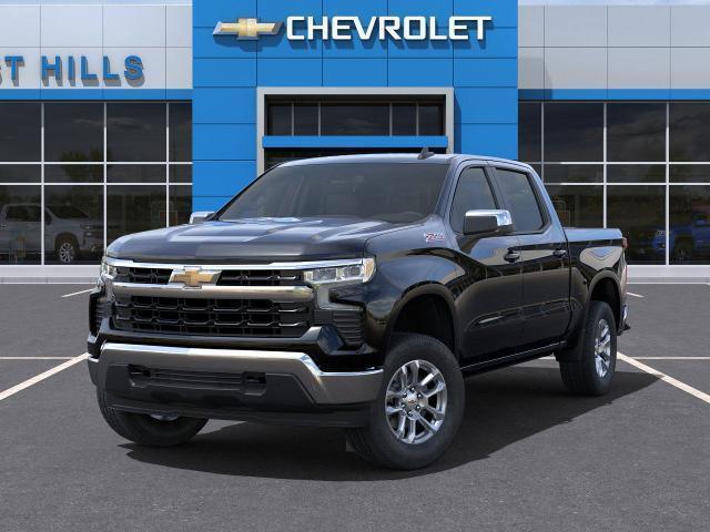 new 2025 Chevrolet Silverado 1500 car, priced at $59,775