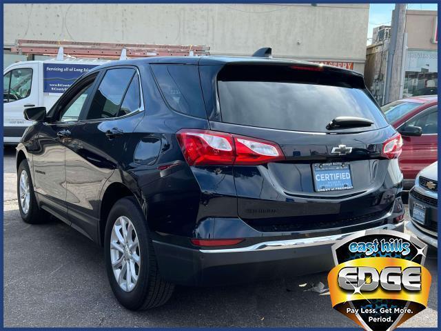 used 2021 Chevrolet Equinox car, priced at $18,895