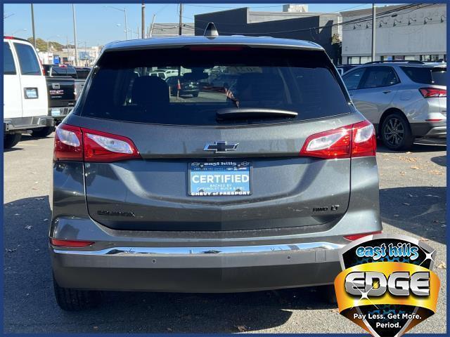 used 2021 Chevrolet Equinox car, priced at $19,595