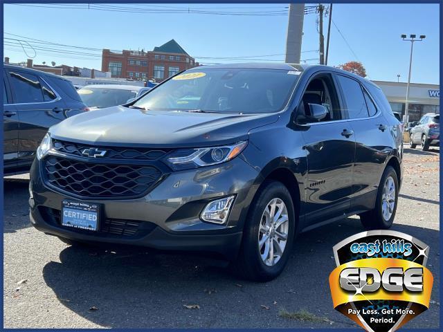 used 2021 Chevrolet Equinox car, priced at $19,595