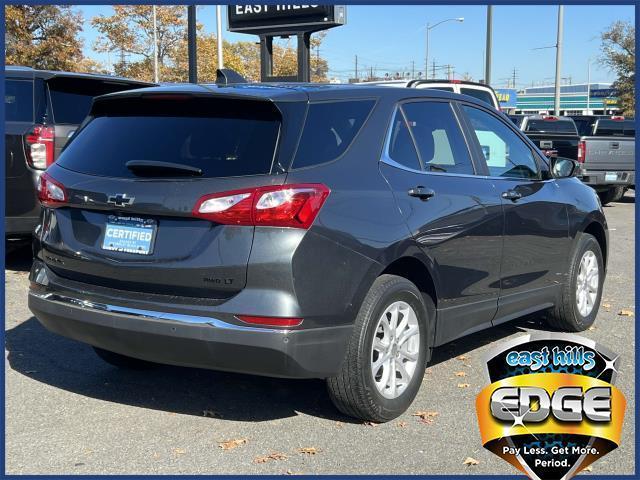 used 2021 Chevrolet Equinox car, priced at $19,595