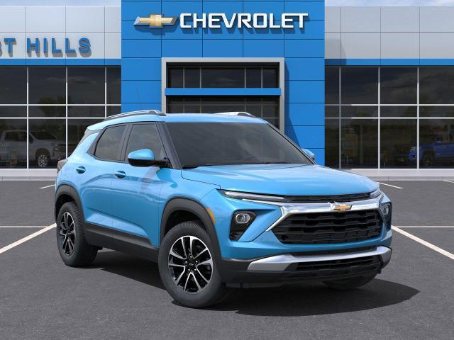 new 2025 Chevrolet TrailBlazer car, priced at $28,980