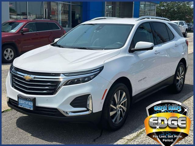 used 2022 Chevrolet Equinox car, priced at $23,495
