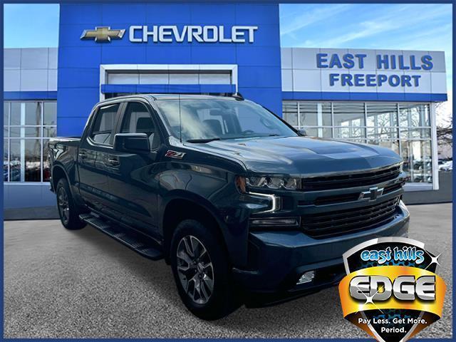 used 2021 Chevrolet Silverado 1500 car, priced at $33,995